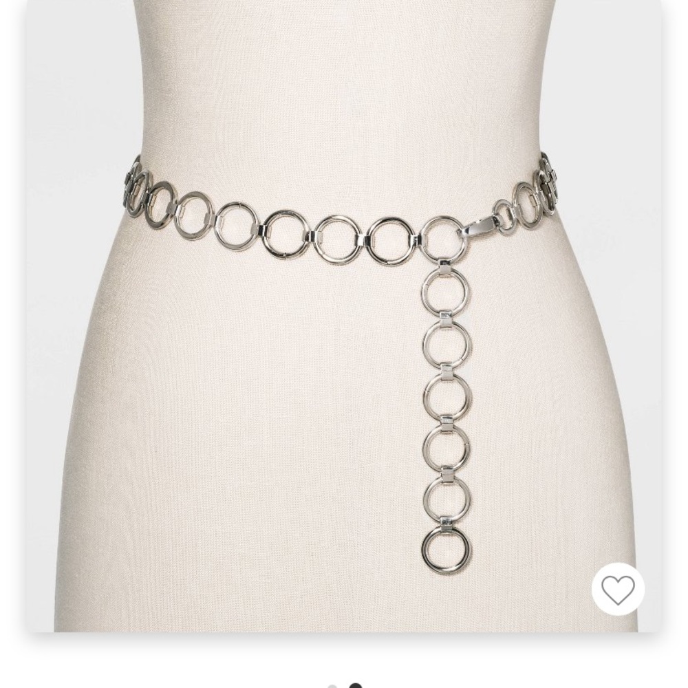 Chain hip belt